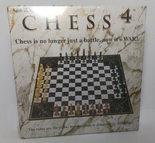 CHESS SET 4 FOUR PLAYER FACTORY SEALED NEW WOW GAMES