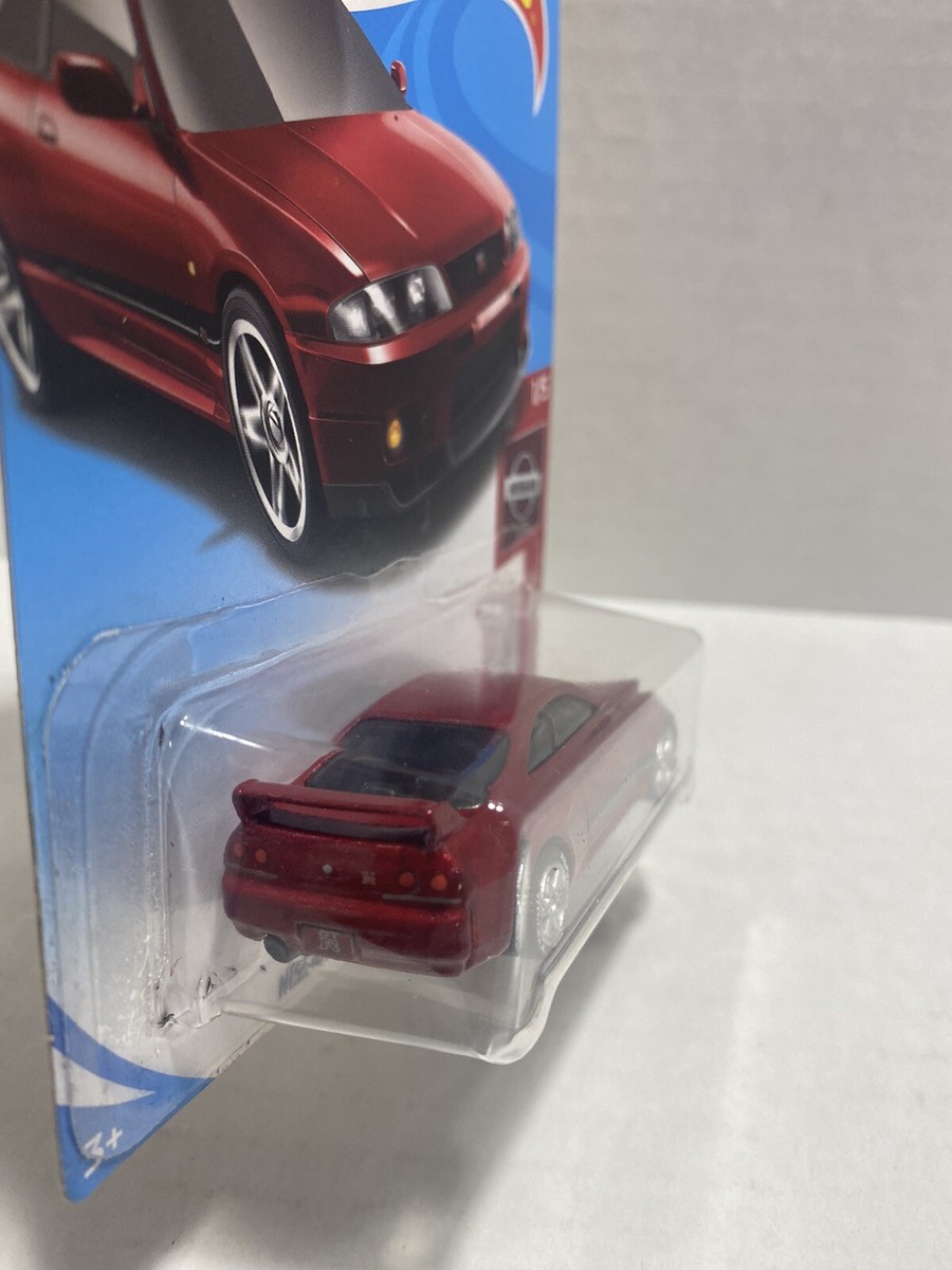 Hot Wheels 1:64 On Card Nissan Skyline GT-R BCNR33 Custom