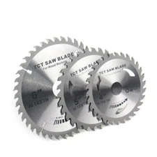 4-8'' TCT Circular Saw Disc Wood Cutting Blade Rotary Tool 30/40/60T Arbor