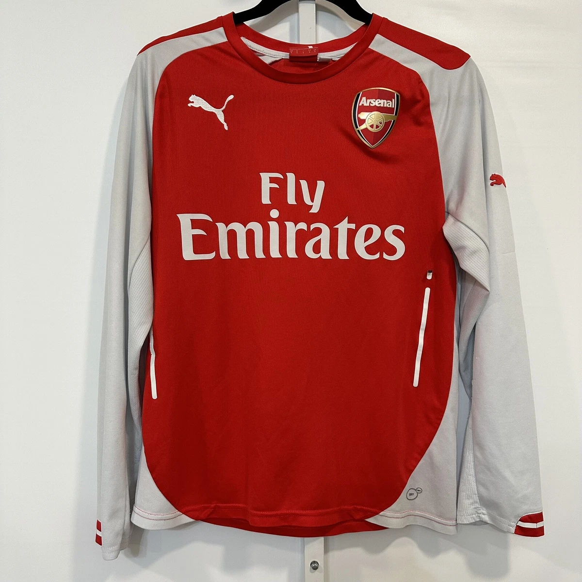 Maillot ARSENAL Puma taille L Fly Emirates - ARGUS FOOT & SPORTS