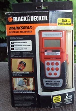 Black & Decker BDSM100 Marksman Distance Measurer NEW
