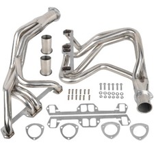 Stainless Steel Tube Long Headers For 1972-1991 Dodge 5.2l 5.9l V8 Pair Stainless Steel Tube Long Headers For 1972-1991 Dodge 5.2l 5.9l V8 Pair