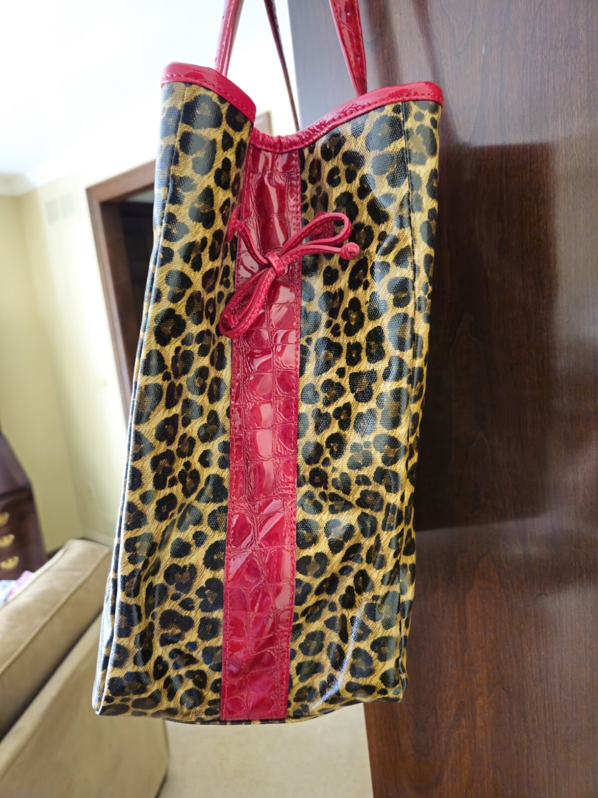 Brighton 🛍WHITNEY 🐆 Leopard 🐆 Pattern Laminate… - image 3