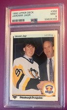 Jaromir Jagr Rookie Cards and Autographed Memorabilia Guide 21