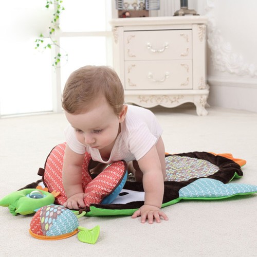 Eulenkriechmatte Kleinkind Klettermatte Für Kinder Krabbelmatte Babys - Bild 10 von 12