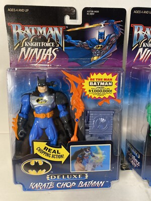 ケナー バットマン クライムアタックバットマン Batman Deluxe Crime