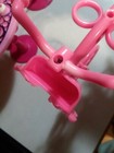 Mattel Barbie GLAM Dining Table, Lamp & Accessories X7942. Bike and dress form — photo 2