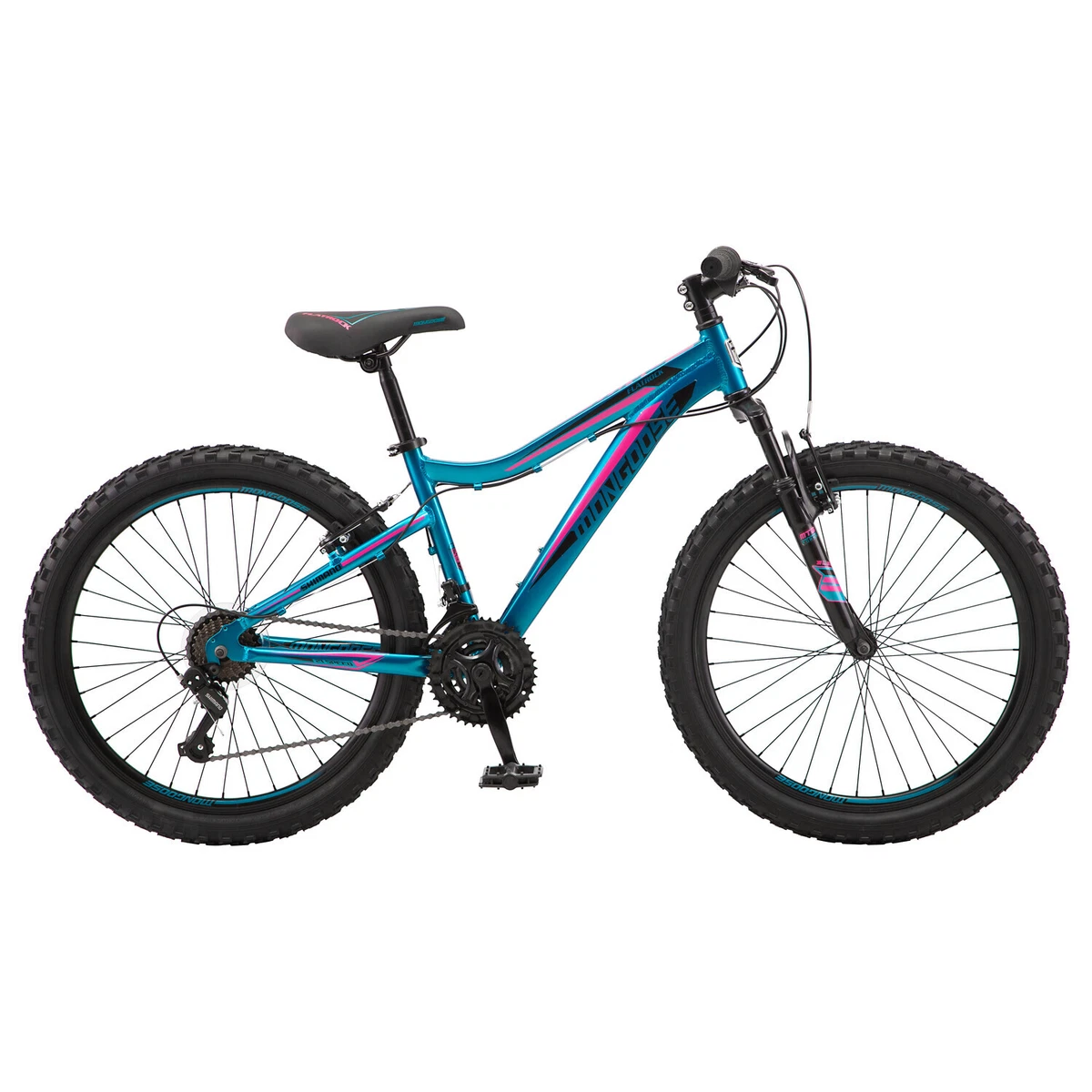 Mongoose 24 online inch bike boys