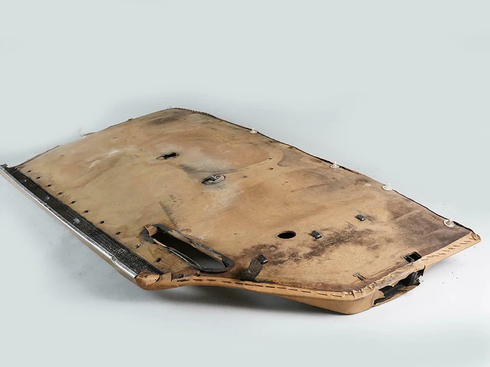 1975 - 1980 Mercedes Benz 450Slc Door Panel Interior Front Driver Left Lh Oem - Image 3 of 4