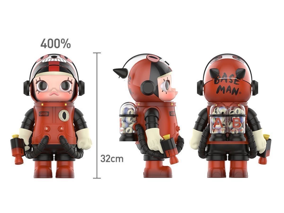 POPMART MEGA Space Molly 400% Gary Baseman Action Figure POPMART MEGA Space Molly 400% Gary Baseman Action Figure