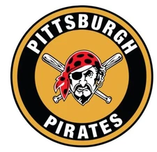 Pittsburgh Pirates MLB Baseball Sticker Decal S437