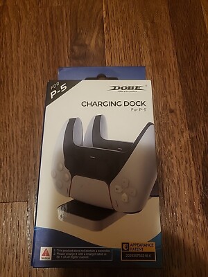 DOBE CHARGING DOCK FOR P-5 PS5 DUAL CHARGER Gaming Accessories 