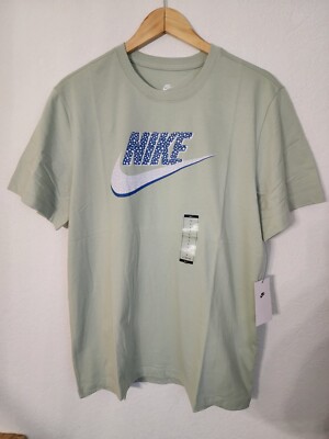 Nike Futura Graphic Size Large Short Sleeve T-Shirt MC9 #DN5232