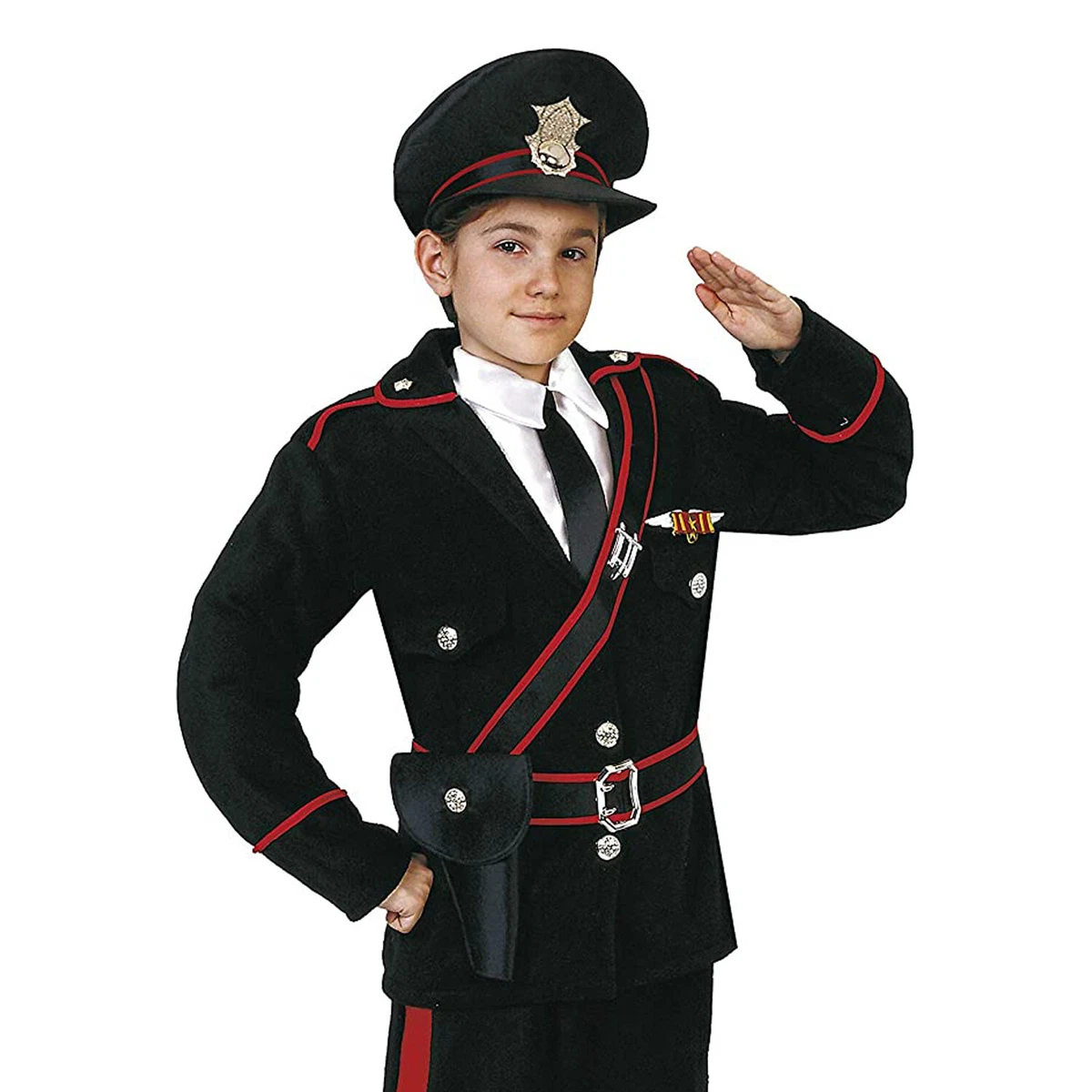 Costume Carnevale Travestimento Carabiniere Bambino Originale Ciao 27075