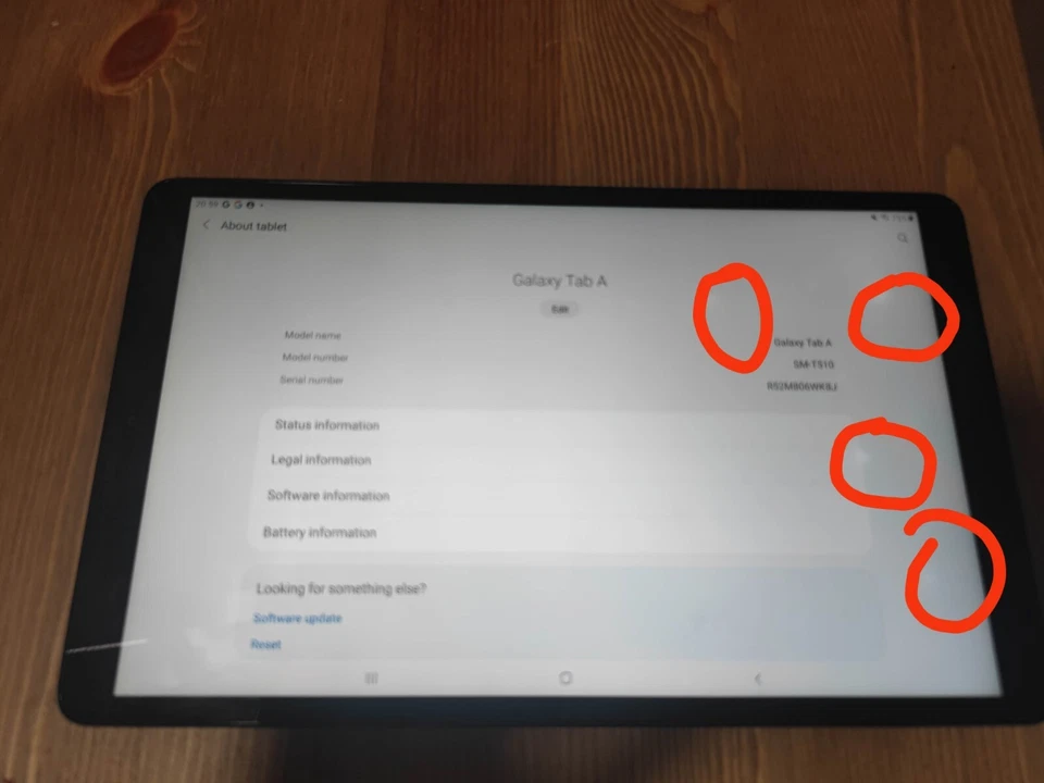 Samsung Galaxy Tab A (2019) 10.1" SM-T510 32GB Wi-Fi - Silver, photo 4 of 4