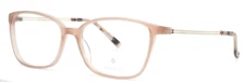 INFACE IF9389 4224 Beige Womens Cat Eye Full Rim Eyeglasses 54-16-135 B:38