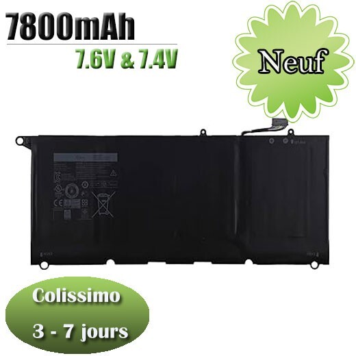 Batterie PW23Y pour réparer un Dell XPS 13 9360 qui ne tient plus la charge