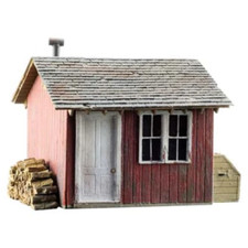NEW Woodland Work Shed O Scale BR5857