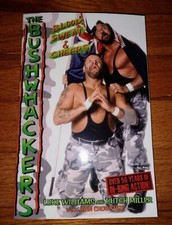 The Bushwhackers: Blood, Sweat & Cheers (2022) Autobiography *DUAL AUTOGRAPH*