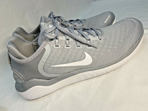 Nike Free Run 18 9427 003 Low Running Shoes Wolf Grey Women S Size 10 5 New Ebay