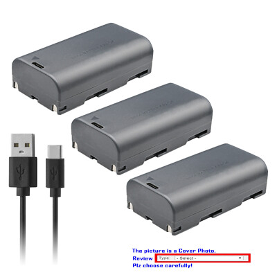 Kastar Replacement Battery for Huepar S03CG/S03DG Huepar 603CG-BT 3D Laser Level