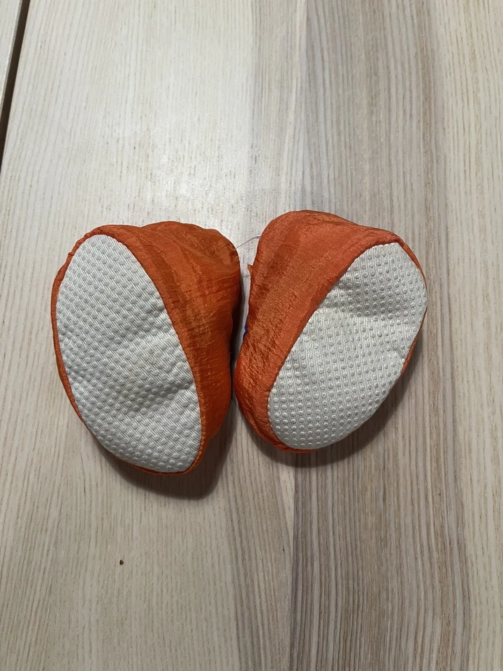 Vintage Feet Treats Denver Broncos Football Infant Booties - Image 2 of 3