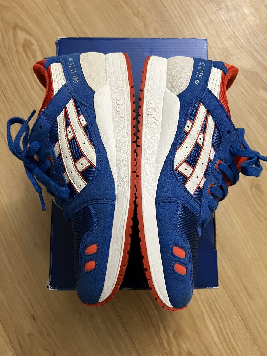 Asics gel lyte iii GS 4.5y Strong Blue/White/Orange-New York Asics gel lyte iii GS 4.5y Strong Blue/White/Orange-New York