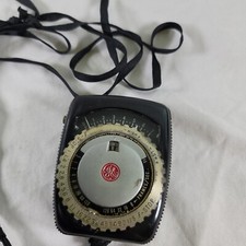 Vintage Rare General Electric PR-1 Exposure Meter Film Or Plates