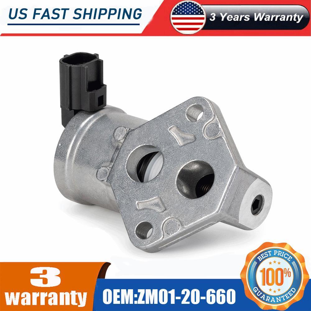 New Idle Air Control Valve ZJ01-20-660 Fit for M-azda 3 Mazda 5