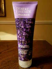 Desert Essence Organics, Bulgarian Lavender Hand and Body Lotion, 8 fl.oz.