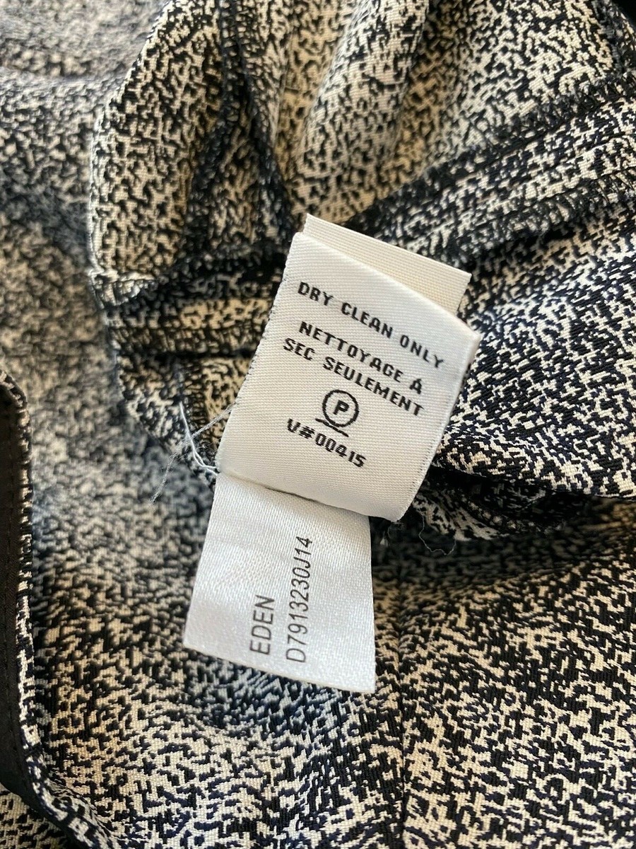 Robe Diane Von Furstenberg Eden - Taille 12 - Imprimé Pointillé Multicolore - Neuve Avec étiquettes ($398)