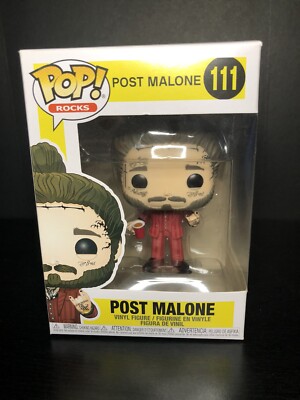 Funko Pop Post Malone #111 | eBay