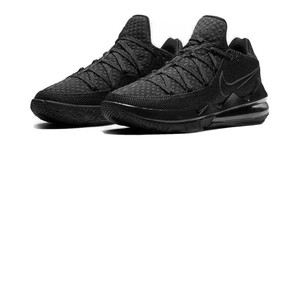 lebron 17 triple black