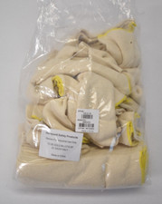 Lot of 25 Honeywell Cotton Knit Sleeves Cut Resistant CS-2-18 Genuine OEM