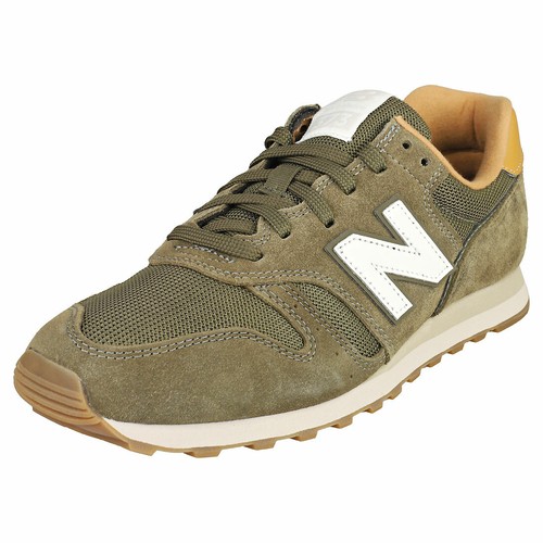 New Balance 373 Mens Olive Casual 