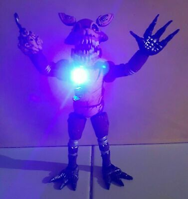 FNAF ANIMATRONIC TWISTED FOXY action figure size 8 Five Nights at Freddy's  ⚡⚡⚡⚡