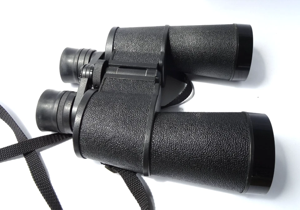 mint Tento Боц 7x50 Binoculars Prismatic USSR - Excellent Quality / 1987s /case - Image 2 of 4