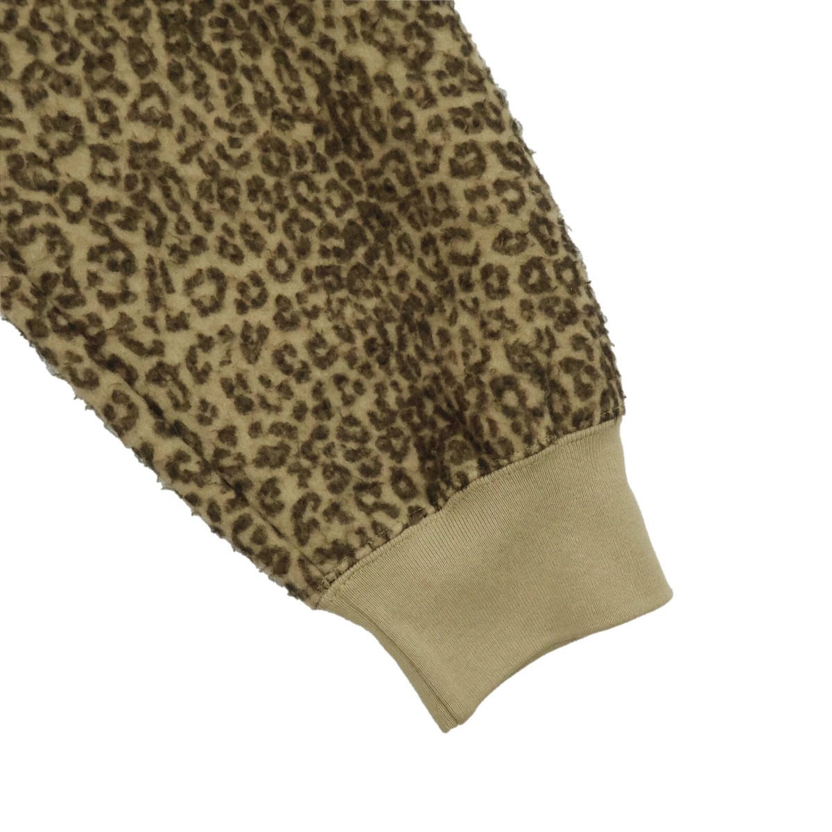 Supreme Pilled Zip Up Hooded Sweatshirt Cheetah | eBay
