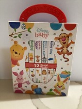 Disney Baby - Winnie the Pooh - My First Library Board Book Block 12-Book Set ..