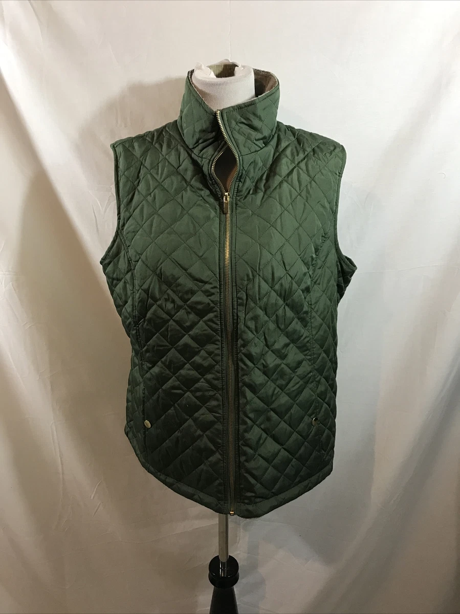 Laura scott sales quilted vest