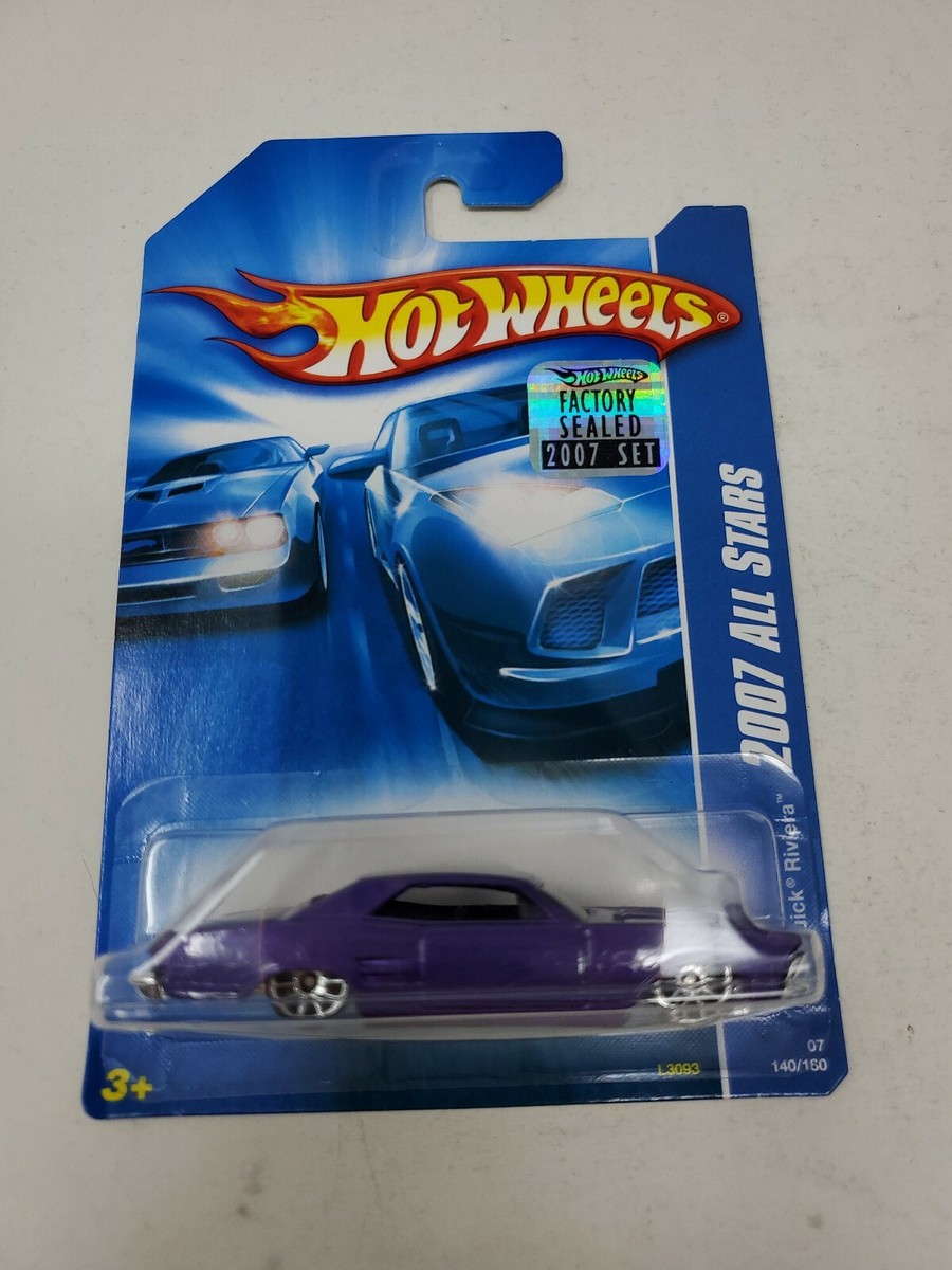 Hot Wheels 1964 Buick Riviera 2007 All Stars Series 140/180