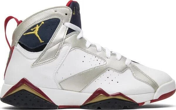 AIR JORDAN 7 RETRO ジョーダン　2004オリンピック Preços baixos em Jordan 7 Retro 2004 Olympic | eBay