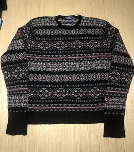 christmas polo sweater