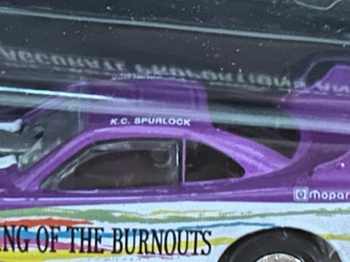 NEW Johnny Lighting - Funny Car - King Of The Burnouts - KC Spurlock - 1:64 - Picture 5 of 5