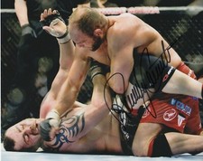 UFC Ultimate Fighting Randy Couture Signed Autographed 8x10 Photo COA #10