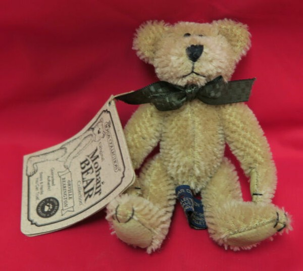 Madison L Bearington Mohair Boyds Teddy Bear 6" Retired Limited Edition