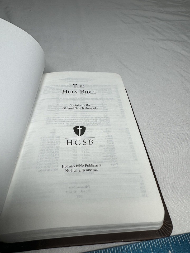 the-holy-bible-hcsb-holman-christian-standard-bible-nashville-tn-6-25x4