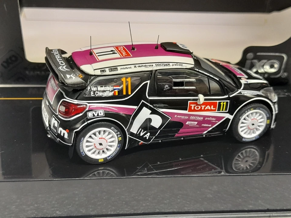 Ixo Ram 485 Citroen DS3 WRC #11 R.Monte Carlo 2012 1/43 - Immagine 2 di 2