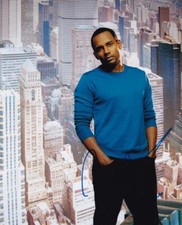 HILL HARPER signed Autogramm 20x25cm CSI NY in Person autograph COA