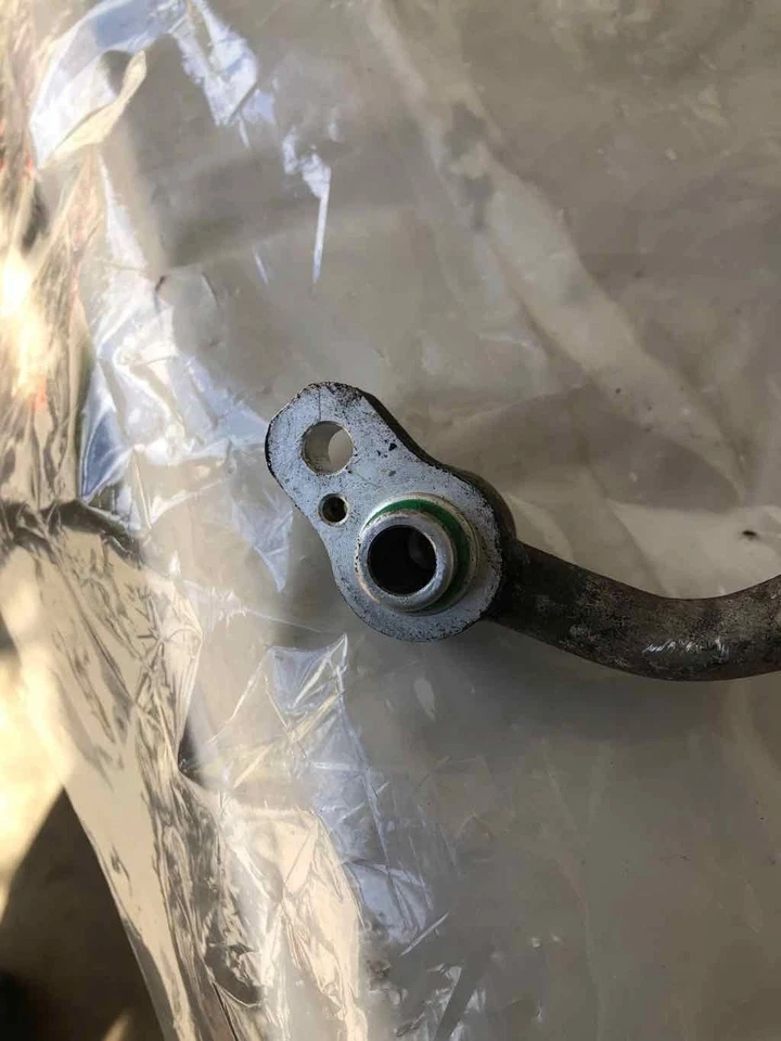 2001- 2005 HYUNDAI ELANTRA Air Conditioner Refrigerant Discharge Hose 2.0L OEM - Изображение 3 из 4